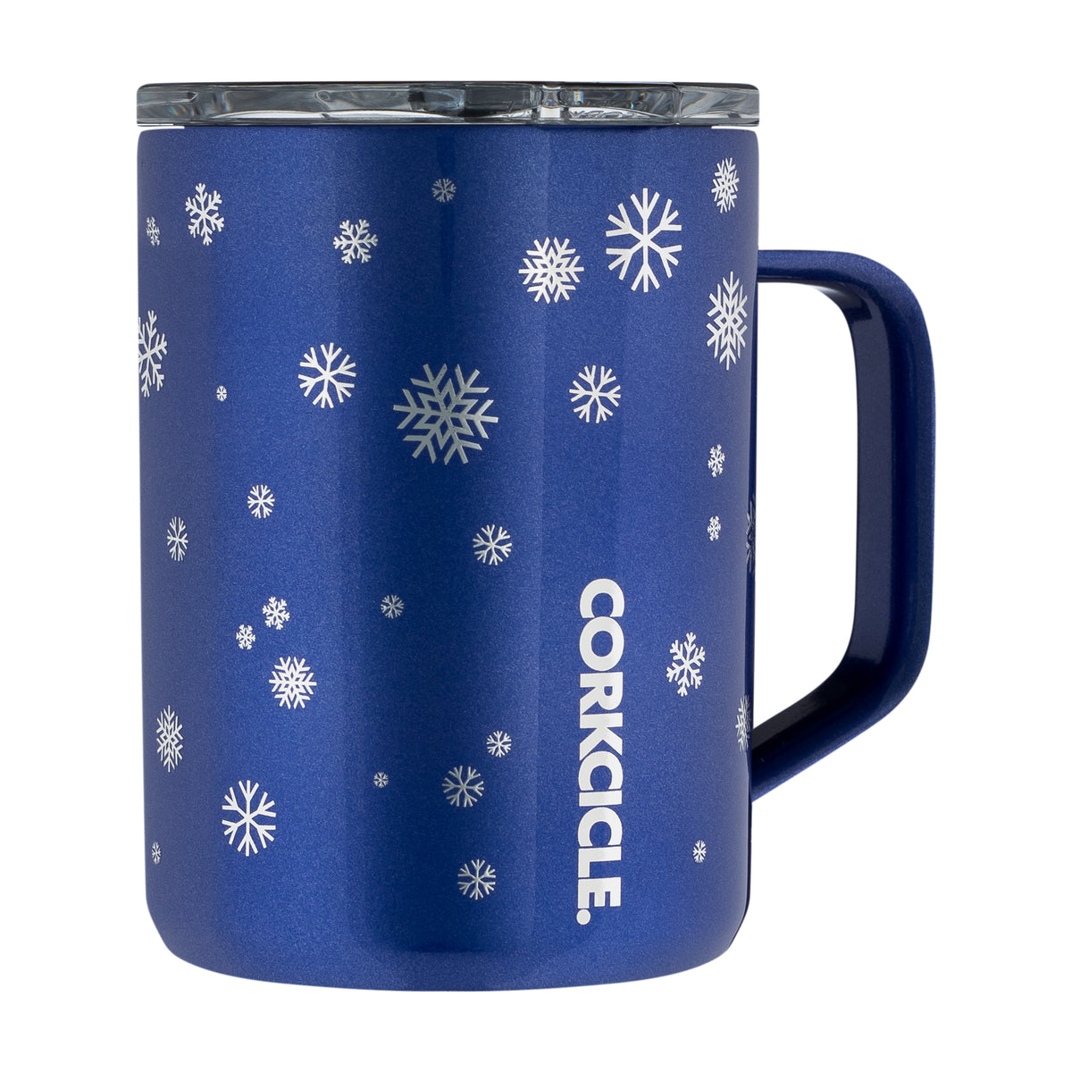 CORKCICLE - Mug Snowfall Blue 16 oz