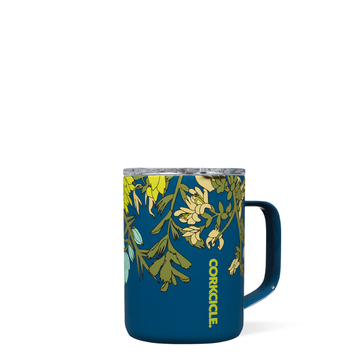 CORKCICLE - Mug Wildflower Blue 16 oz