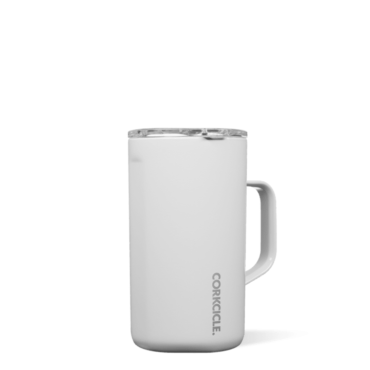 CORKCICLE - Mug Gloss White 22 oz
