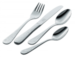 ZWILLING TWIN Childrens Flatware - Grimms 4 pc