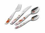 ZWILLING TWIN Childrens Flatware - Emilie 4 pc