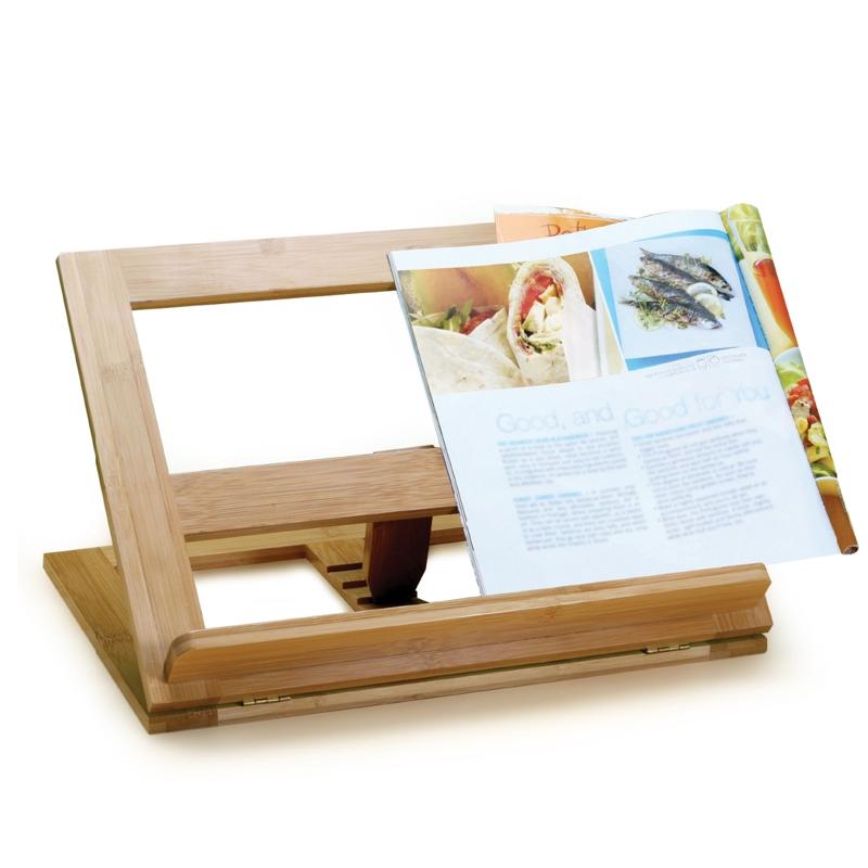 Recipe Book Holder-Bamboo
