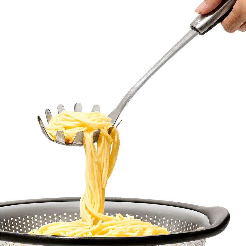 SteeL® Spaghetti Server