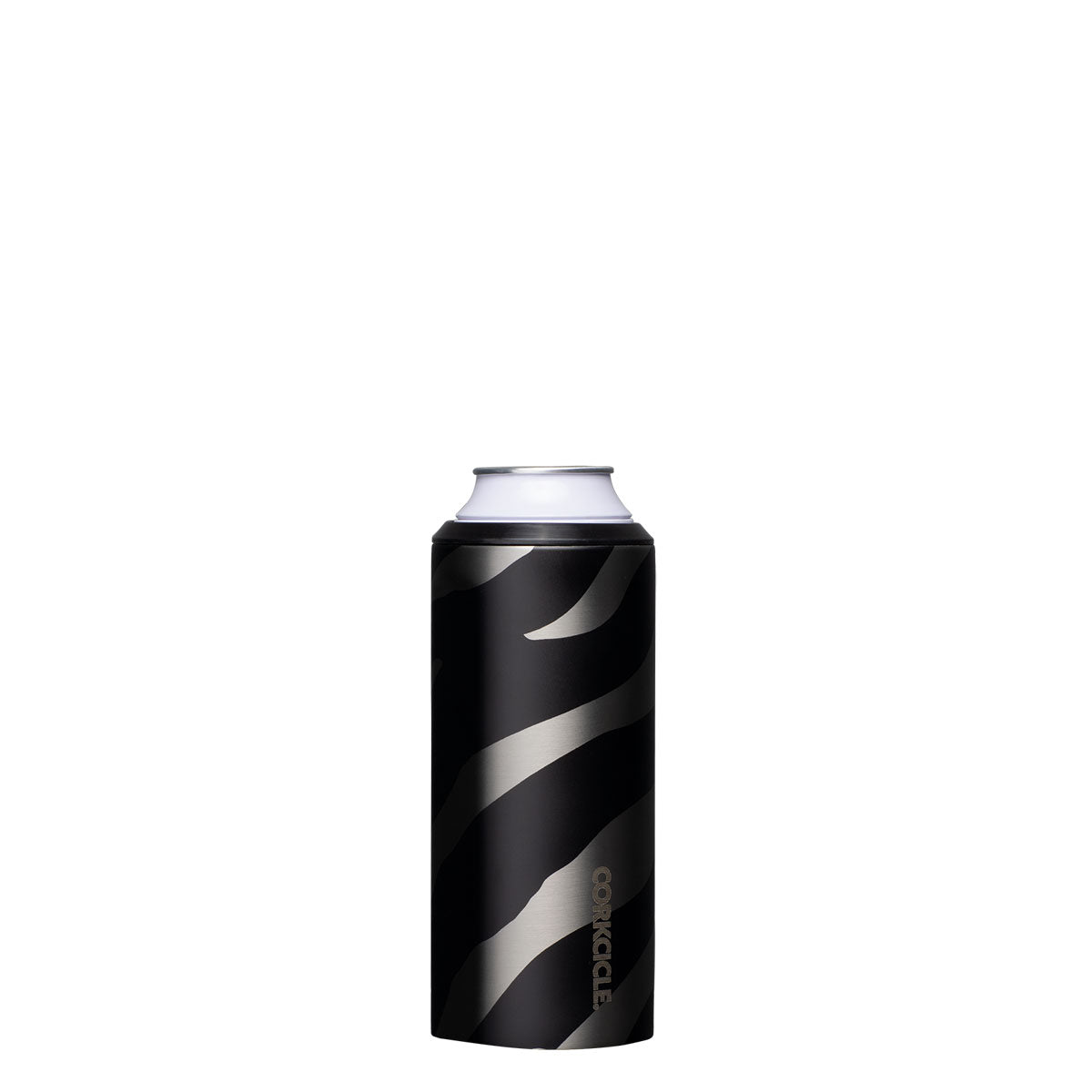CORKCICLE - Can Cooler Slim - Luxe Zebra