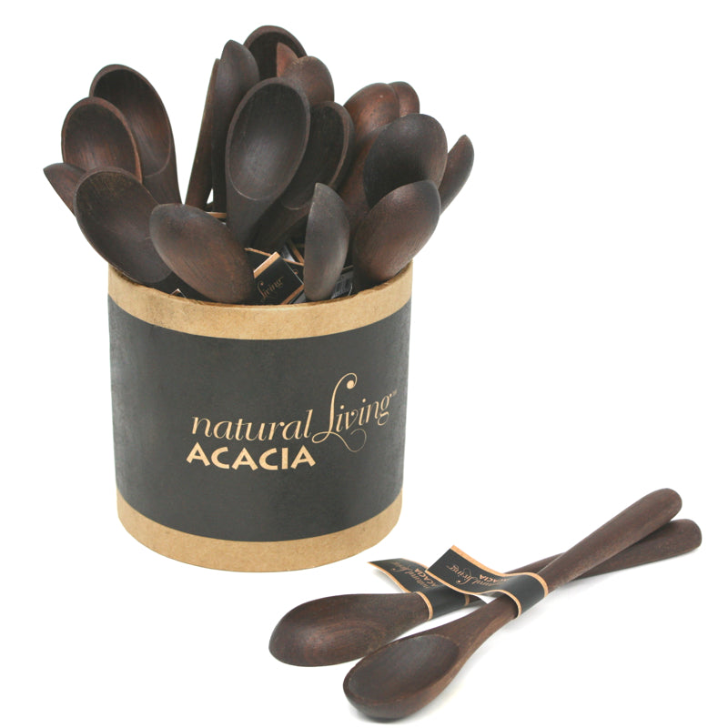 Dark Acacia Spoon
