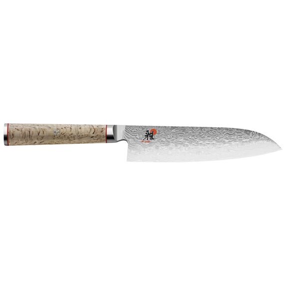 MIYABI Birchwood 5000 MCDB - 7&quot; Santoku Knife