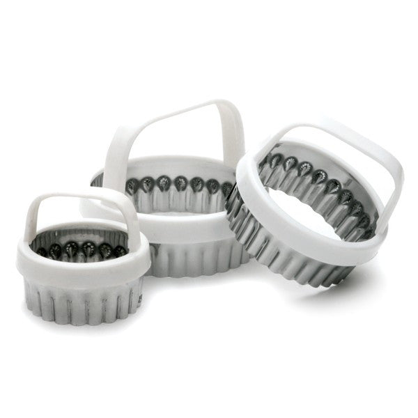 Biscuit Cutters - Scalloped