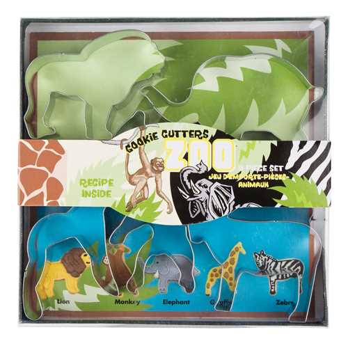 Cookie Cutter Set-Zoo