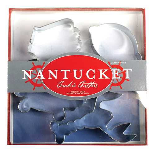 Cookie Cutter Set-Nantucket