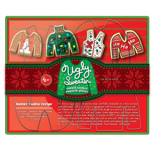 Cookie Cutter Set-Ugly Sweater