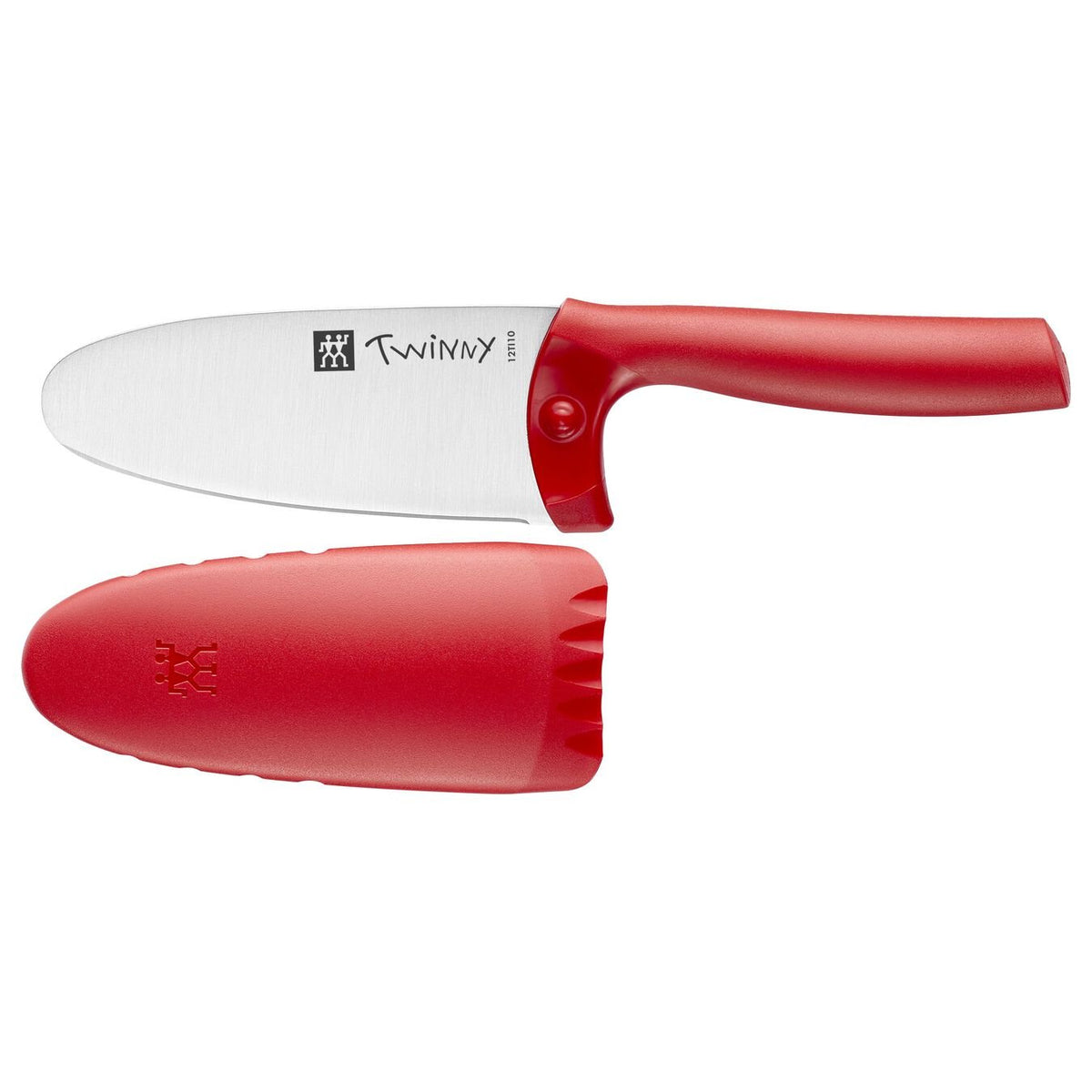 ZWILLING Twinny Chef&#39;s Knife - 4&quot; Red