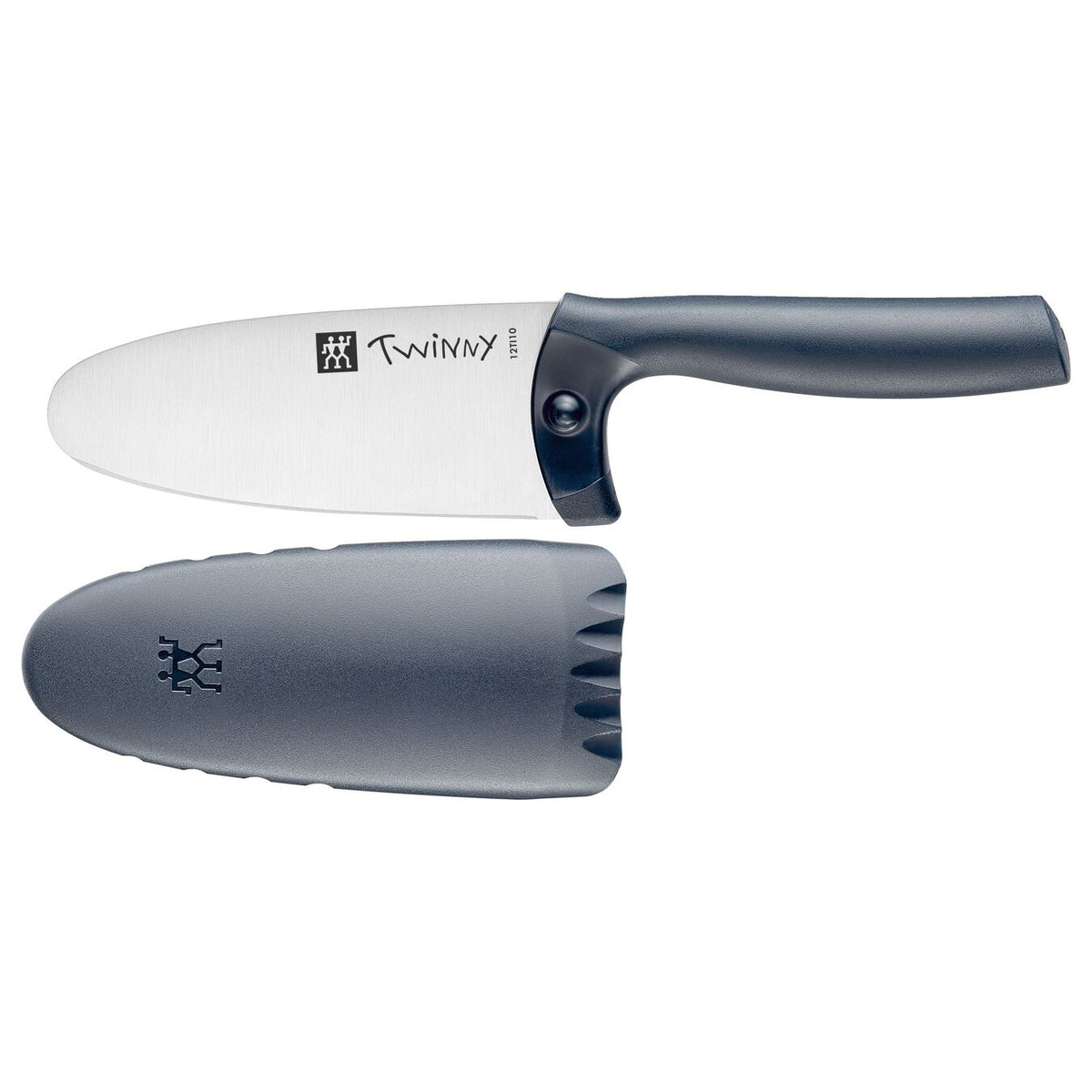 ZWILLING Twinny Chef&#39;s Knife - 4&quot; Blue