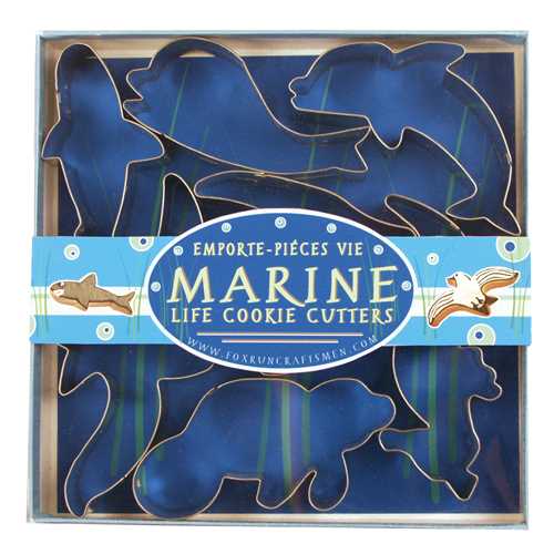 Cookie Cutter Set-Marine Life