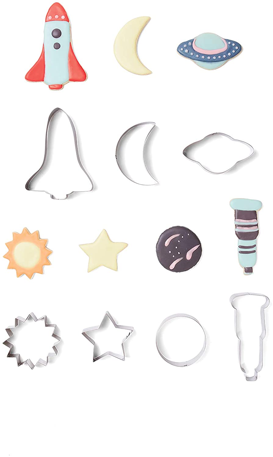 Cookie Cutter Set-Astronomy