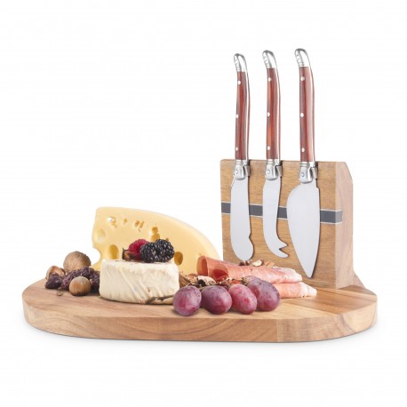 Cheese Board Set - Magnetic 5 Piece