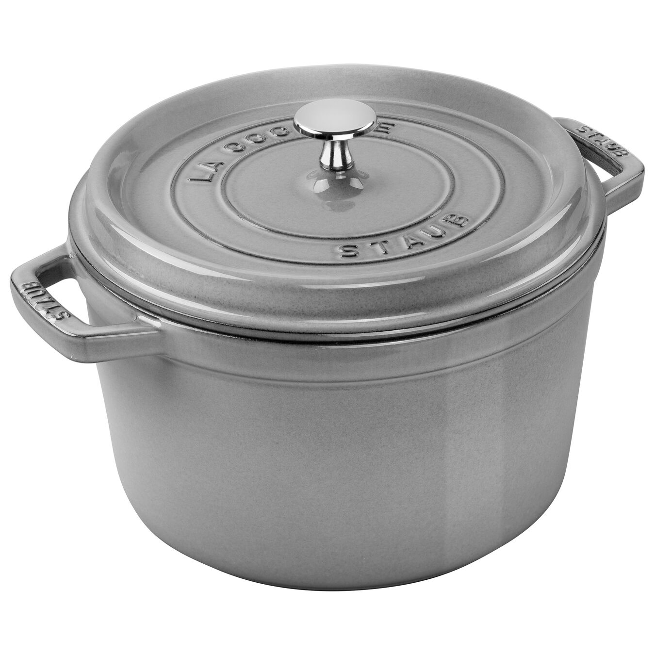 STAUB Round Cocotte 5 qt. /4.8L (Tall)