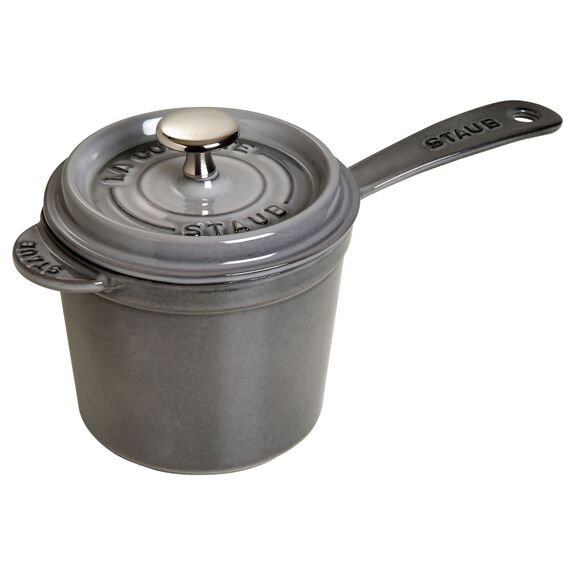 STAUB Saucepan - 1.25 qt / 1.18 L