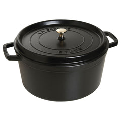 STAUB Round Cocotte 13.25 qt. /12.5 L - Gifts and Gadgets, CANADA STAUB Round Cocotte 13.25 qt. /12.5 L - Gifts and Gadgets, CANADA