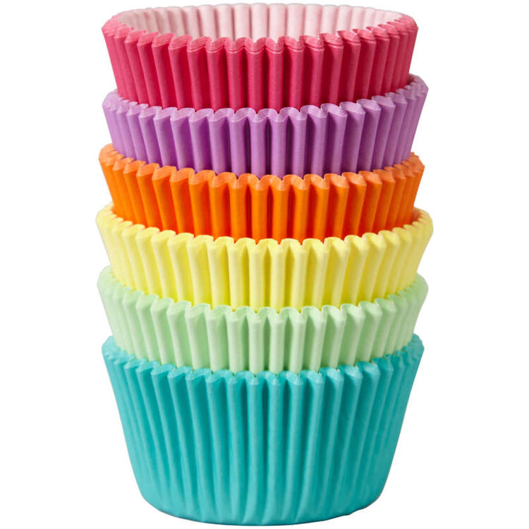 Cupcake Liners-Pastels