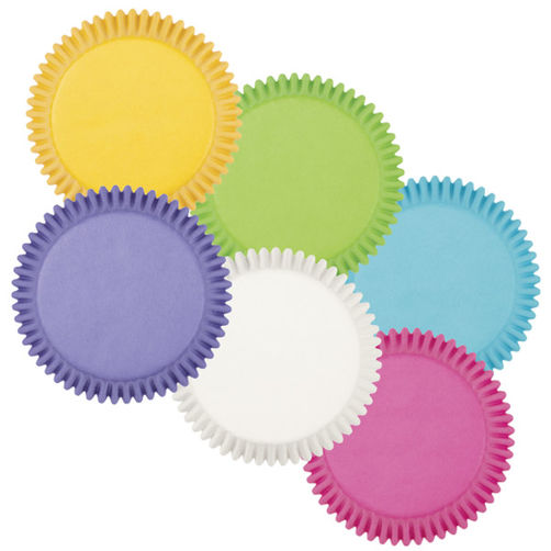Cupcake Liners-Bright Multicolored