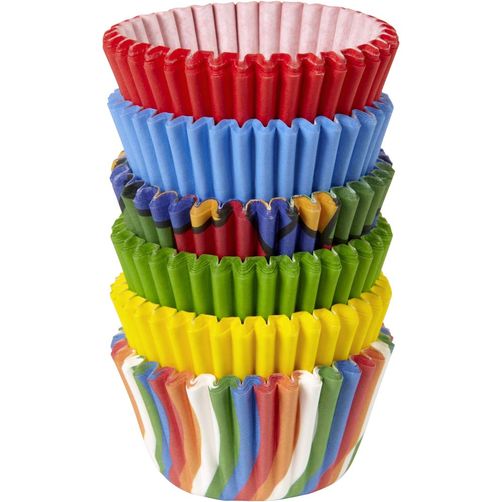 Cupcake Liners-Mini Primary Collection