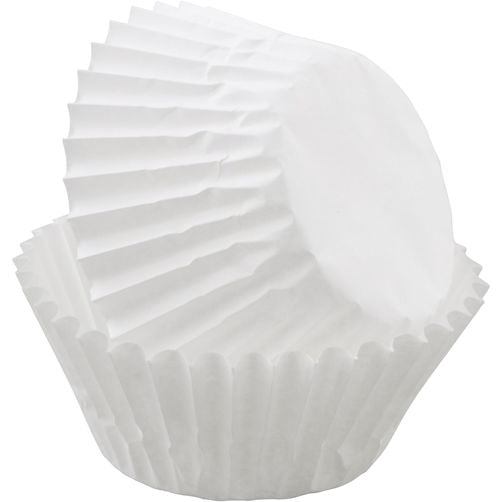 Cupcake Liners-Mini White