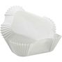 Loaf Baking Cups-Petite White