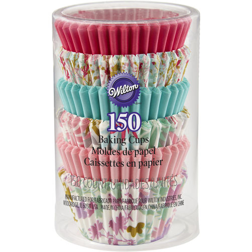 Cupcake Liners-Mini Floral Collection