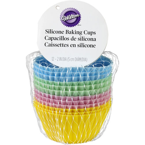 Silicone Baking Cups-Pastel