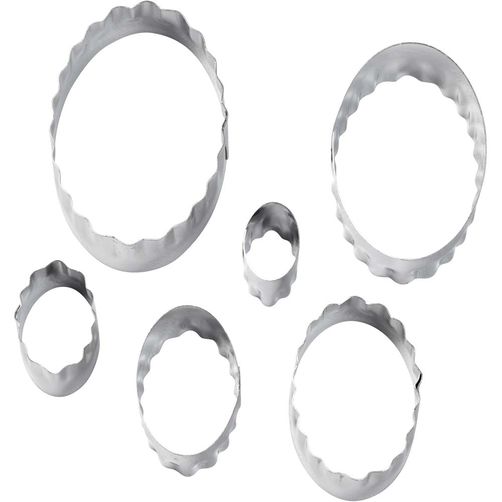 Double Cut-Outs Set-Oval