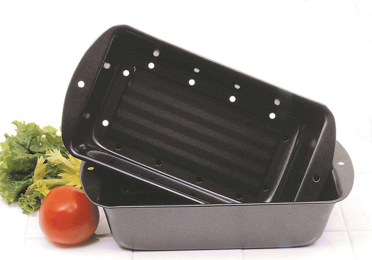 Meat Loaf/Bread Pan with Insert