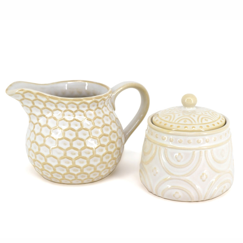 LA PETITE Sugar Bowl-Textured