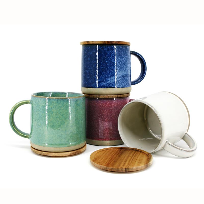 BIA Reactive Mug with Lid