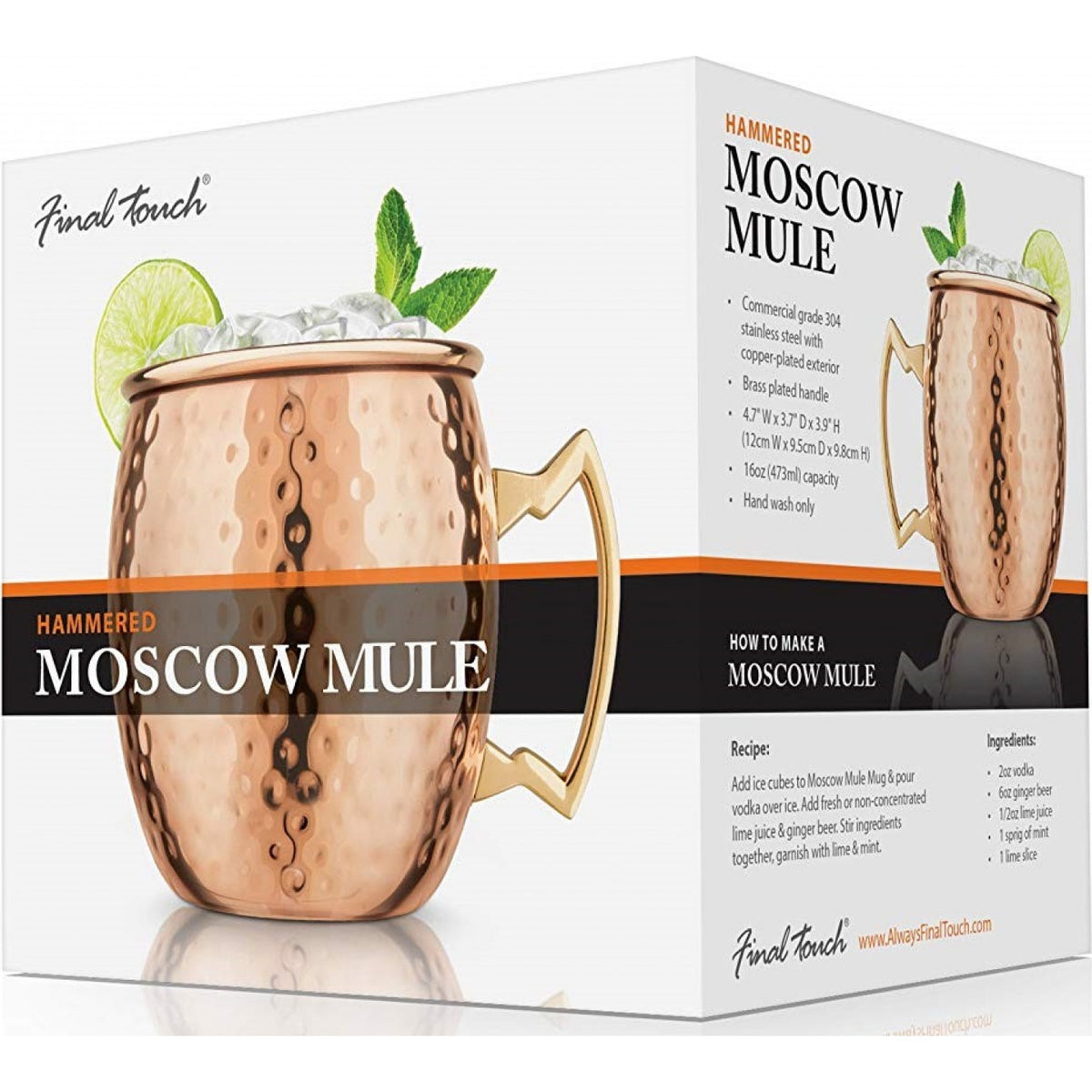 Moscow Mule - Hammered