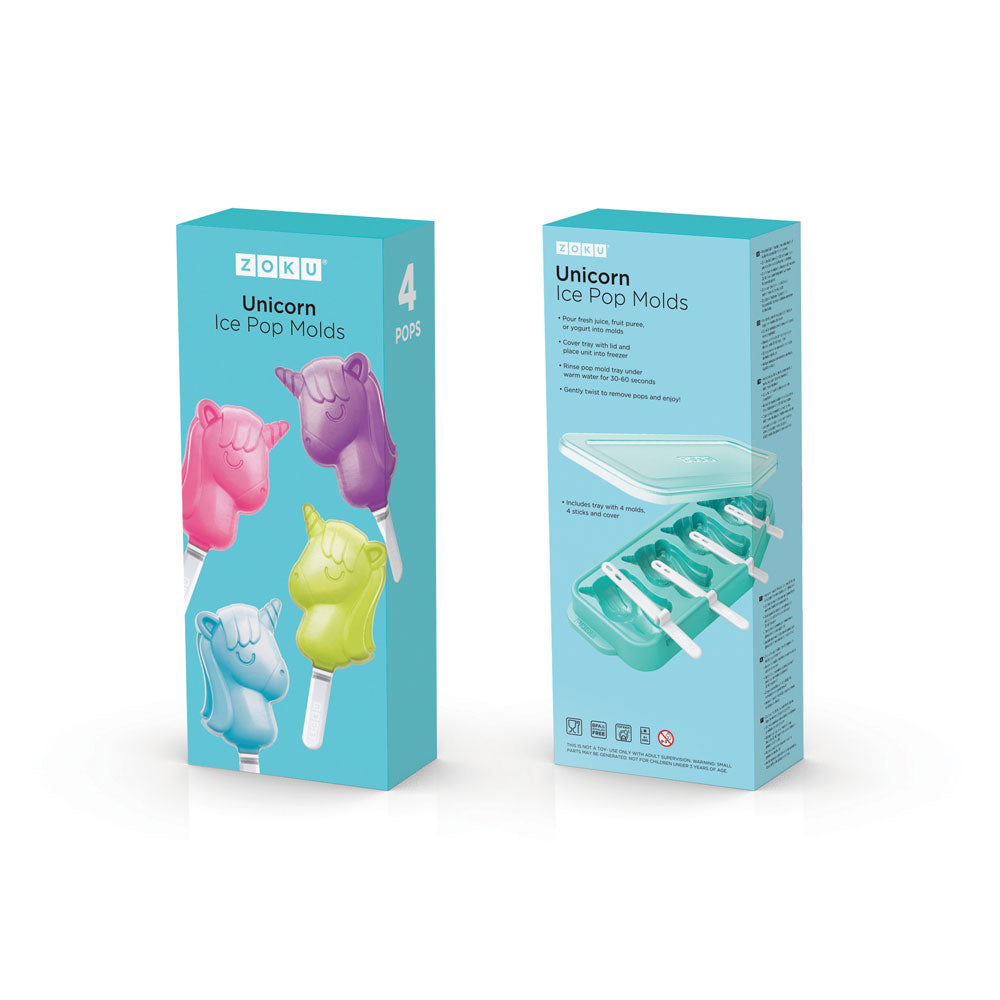 Zoku Mod Pop Ice Pop Molds