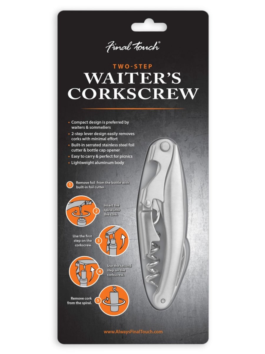Waiters Friend Corkscrew - Two Step