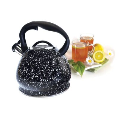 Stove Top Whistling Kettle - Black