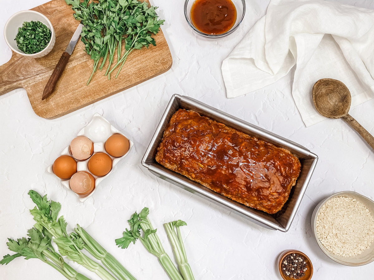 Meat Loaf Pan with Insert