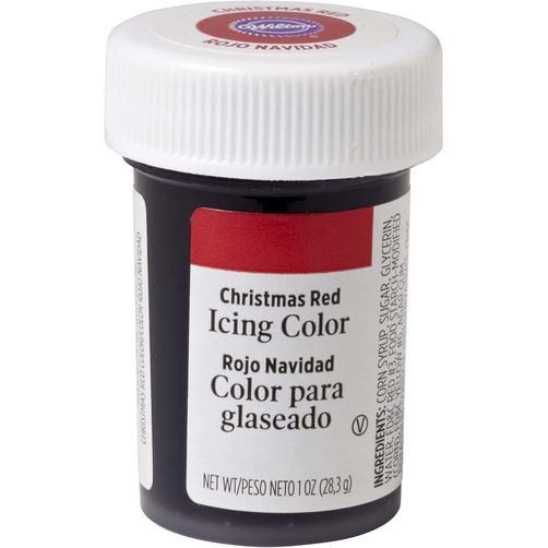 Gel Food Coloring-Christmas Red
