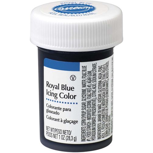Gel Food Coloring-Royal Blue