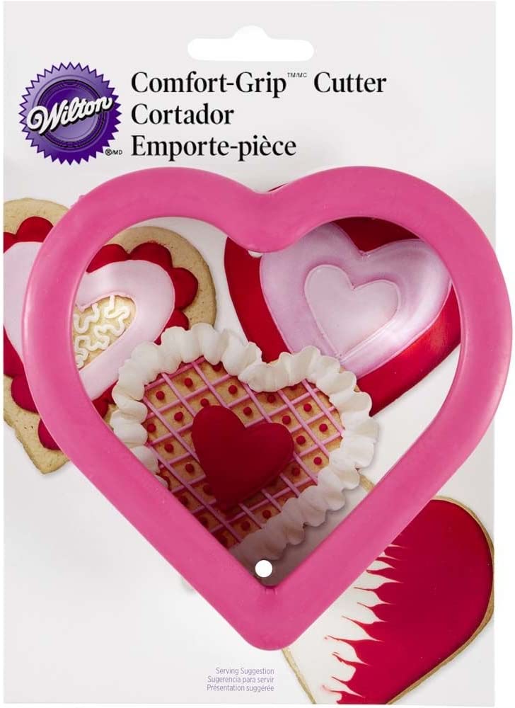 Cookie Cutter-Comfort Grip Heart