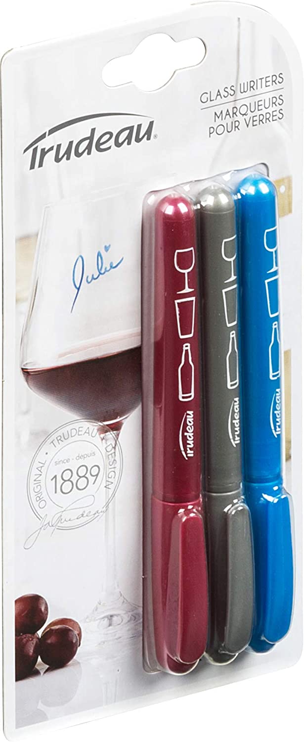 Wine Glass Writers - Set of 3