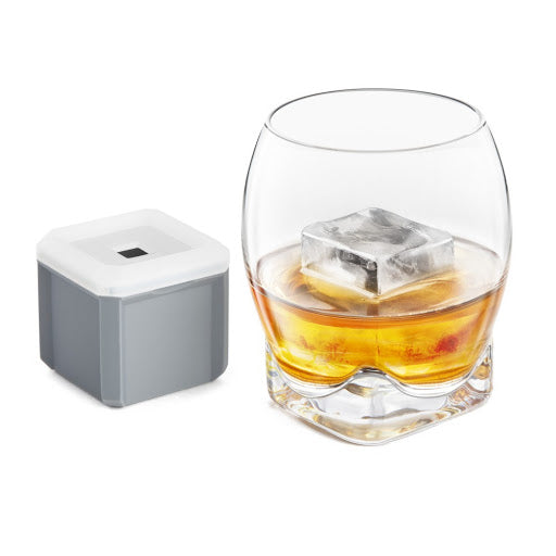 Colossal Ice Cube Whiskey Glass