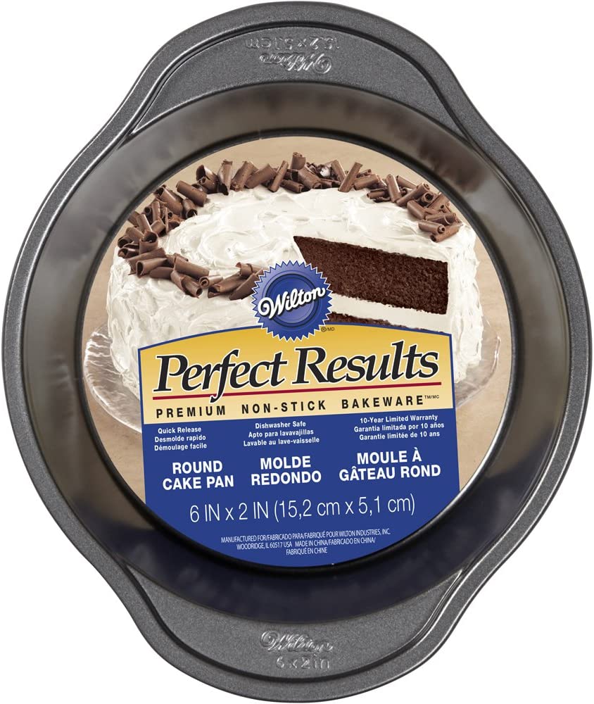 Perfect Results Round Cake Pan - 6&quot;x 2&quot;