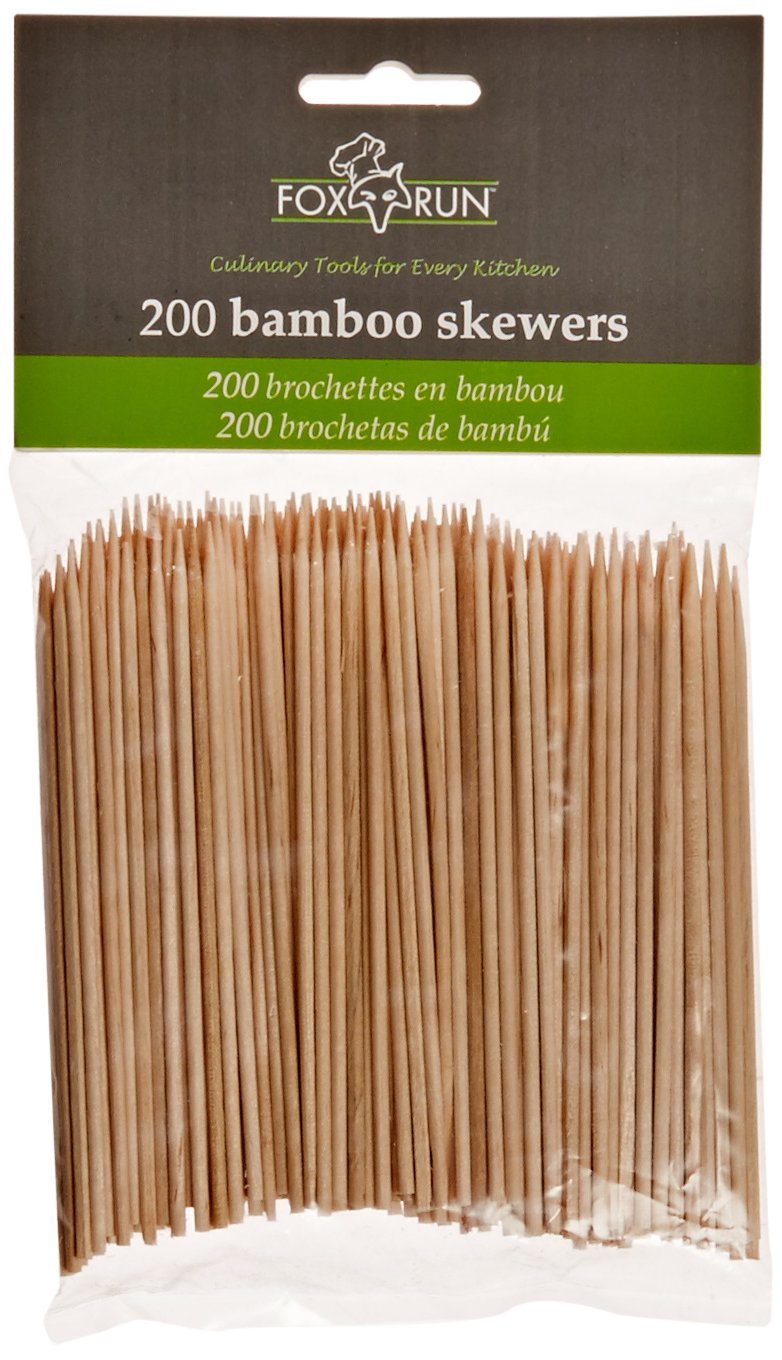 Skewers-Bamboo 4&quot;