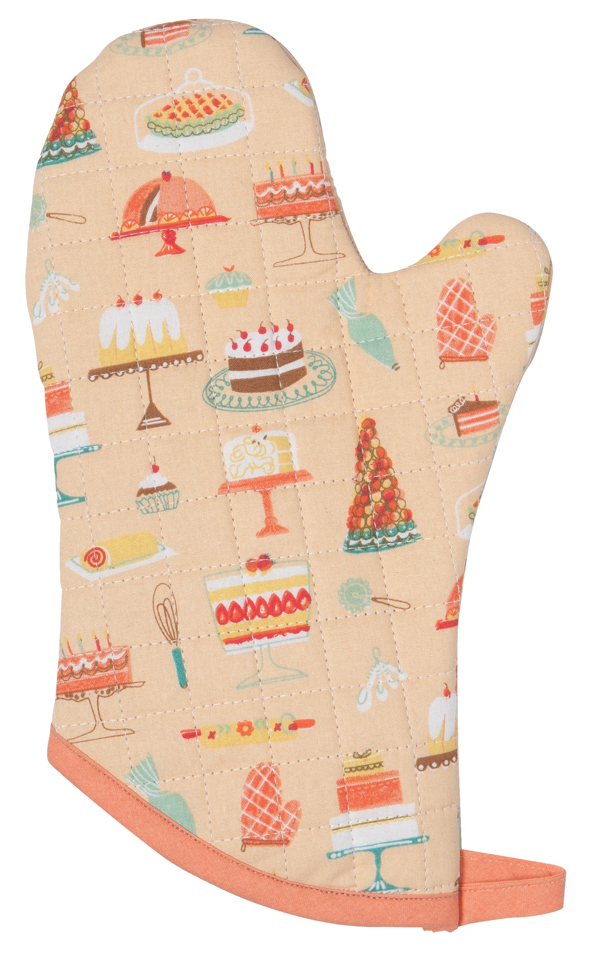 Oven Mitts - Patterned