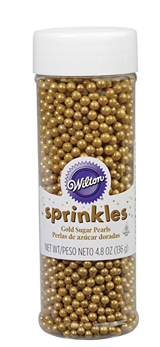 Sugar Pearls Sprinkles