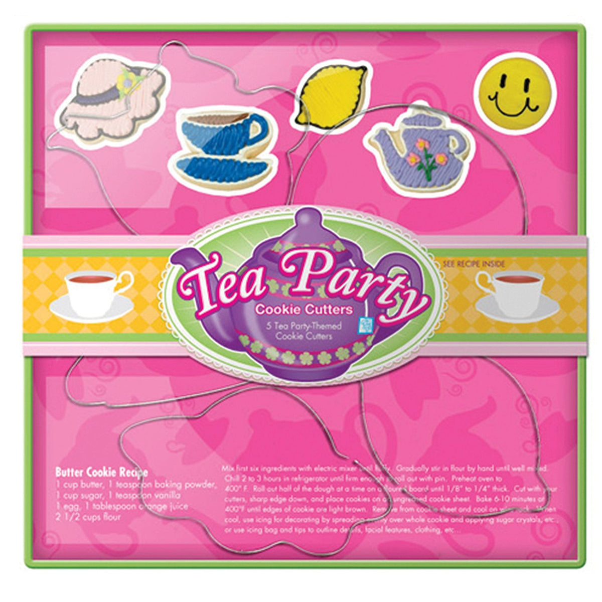 Cookie Cutter Set-Tea Party