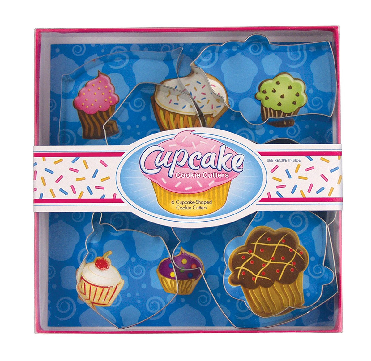 Cookie Cutter Set-Cupcake