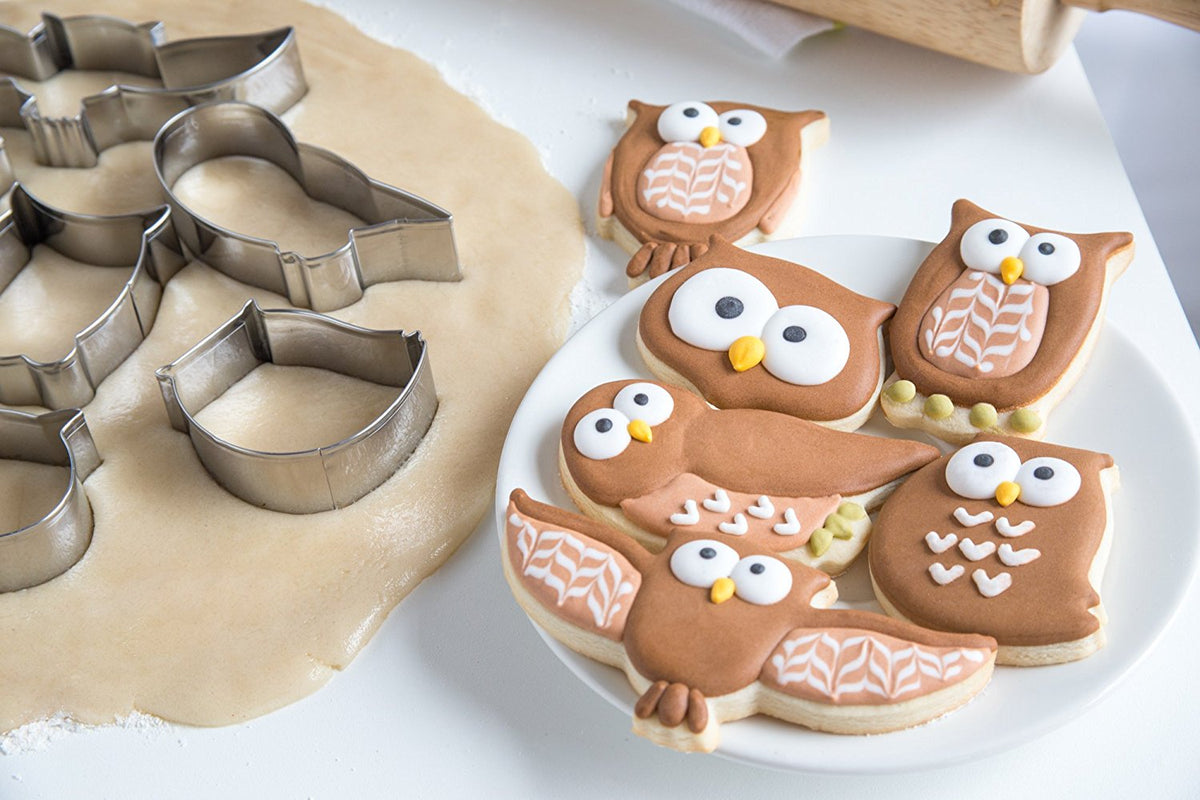 Cookie Cutter Set-Owl